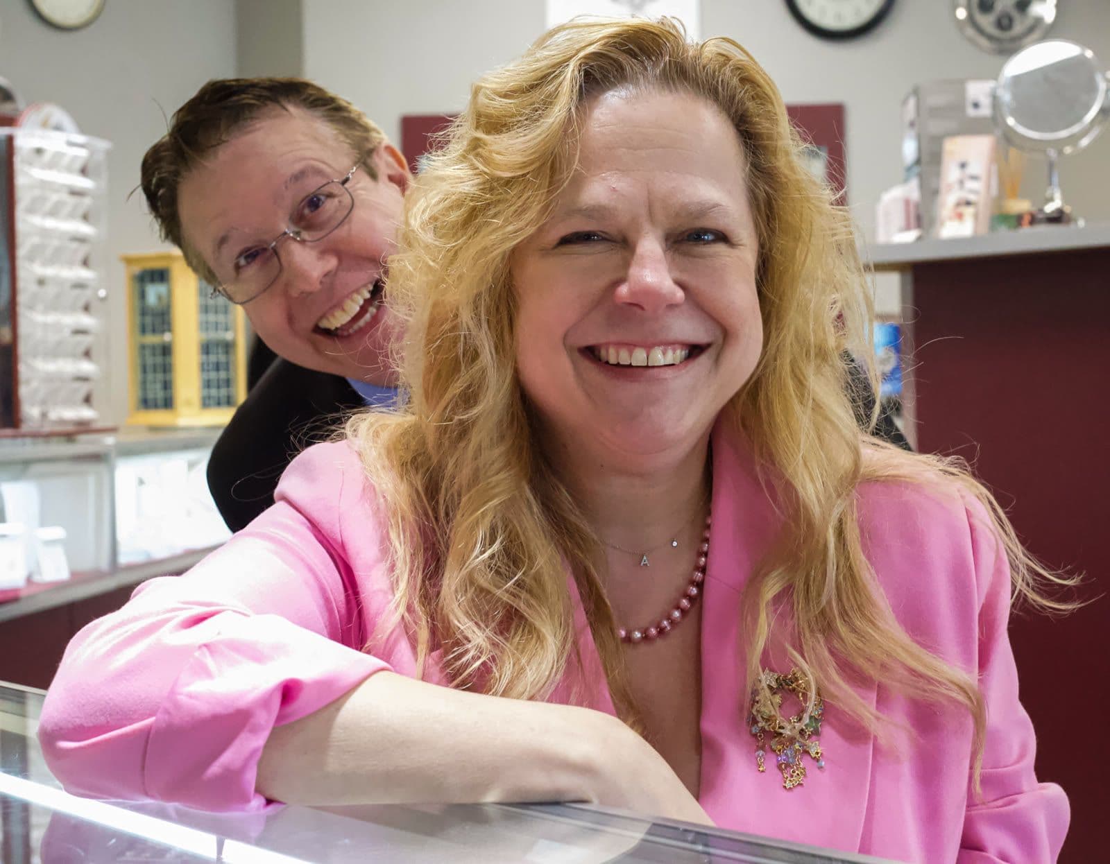 Chuck & Hilary · Dunbar Jewelers